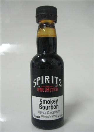 (image for) Spirits Unlimited Smokey Bourbon (makes5ltr)
